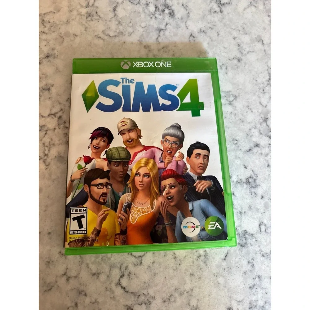 The Sims 4 Xbox One Complete Game CIB EA Maxis Life Simulation